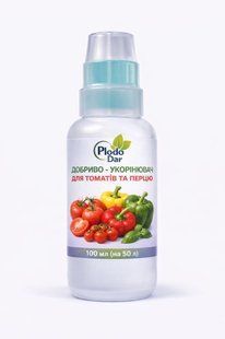 Удобрение-укоренитель для томатов и перца Plodo Dar&reg;, 100 мл (на 50 л раствора) 0032 фото
