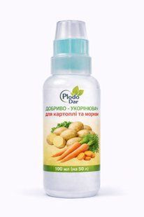 Удобрение-укоренитель для картофеля и моркови Plodo Dar&reg;, 100 мл (на 50 л раствора) 0004 фото